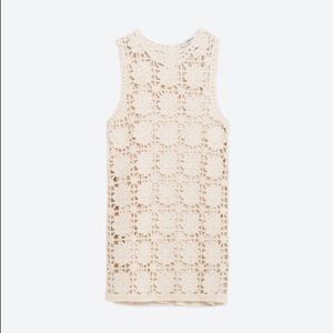 Zara Crochet Dress